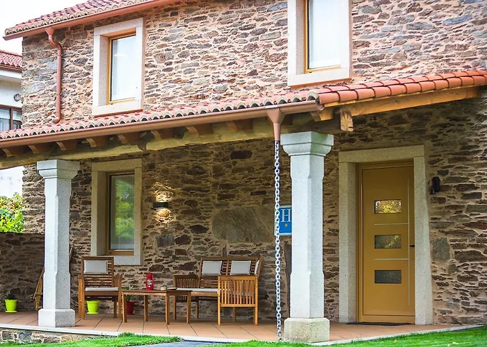 ホテル O Pozo オ・ピノ