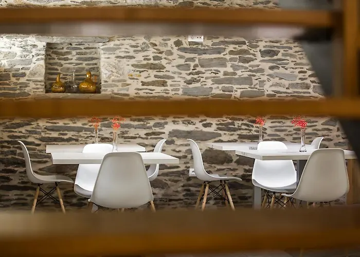 ホテル O Pozo オ・ピノ